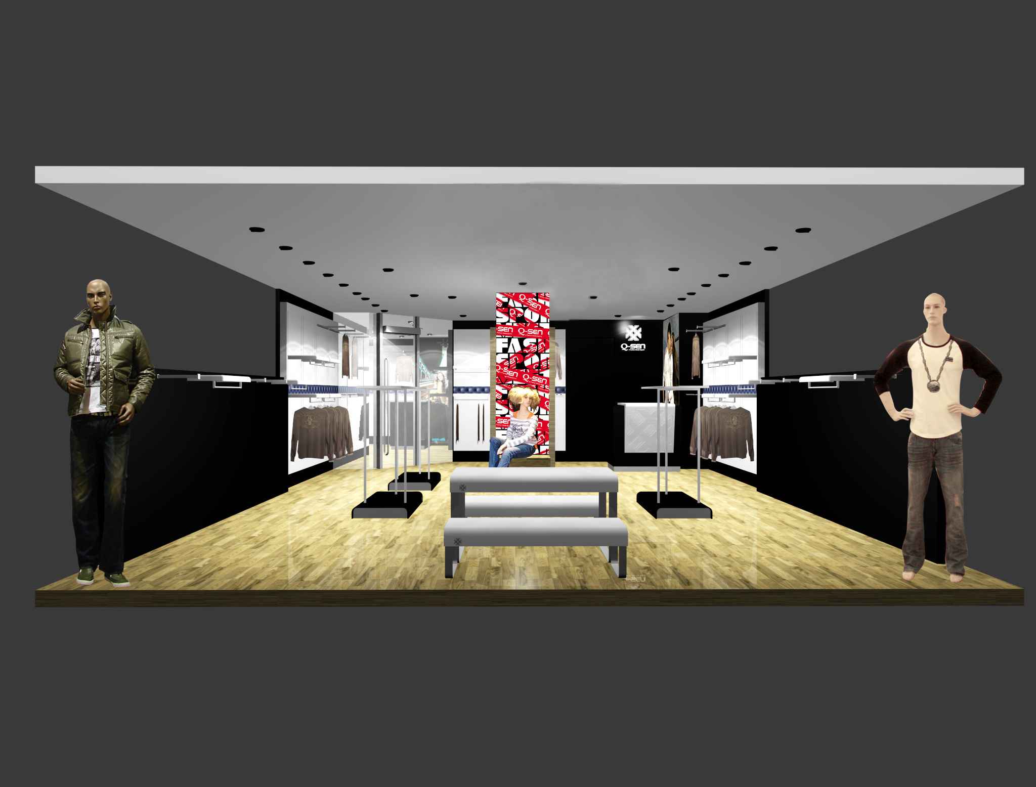 天虹百貨千森服飾專賣店