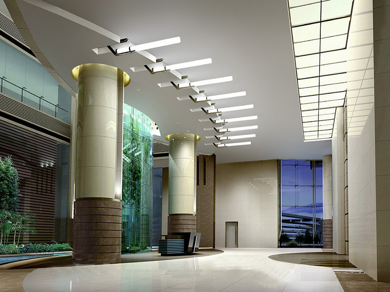 農(nóng)業(yè)大學(xué)實(shí)驗(yàn)樓大廳