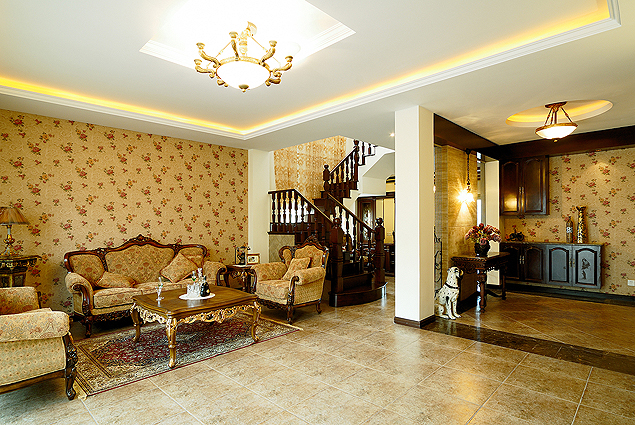 綠洲家園 歐式別墅