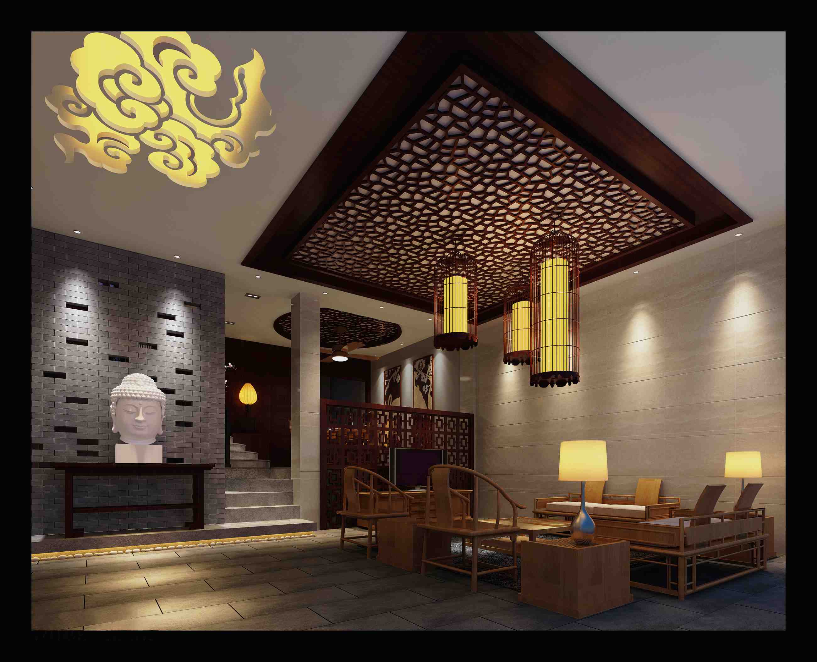 大洋鷺州徐先生客廳