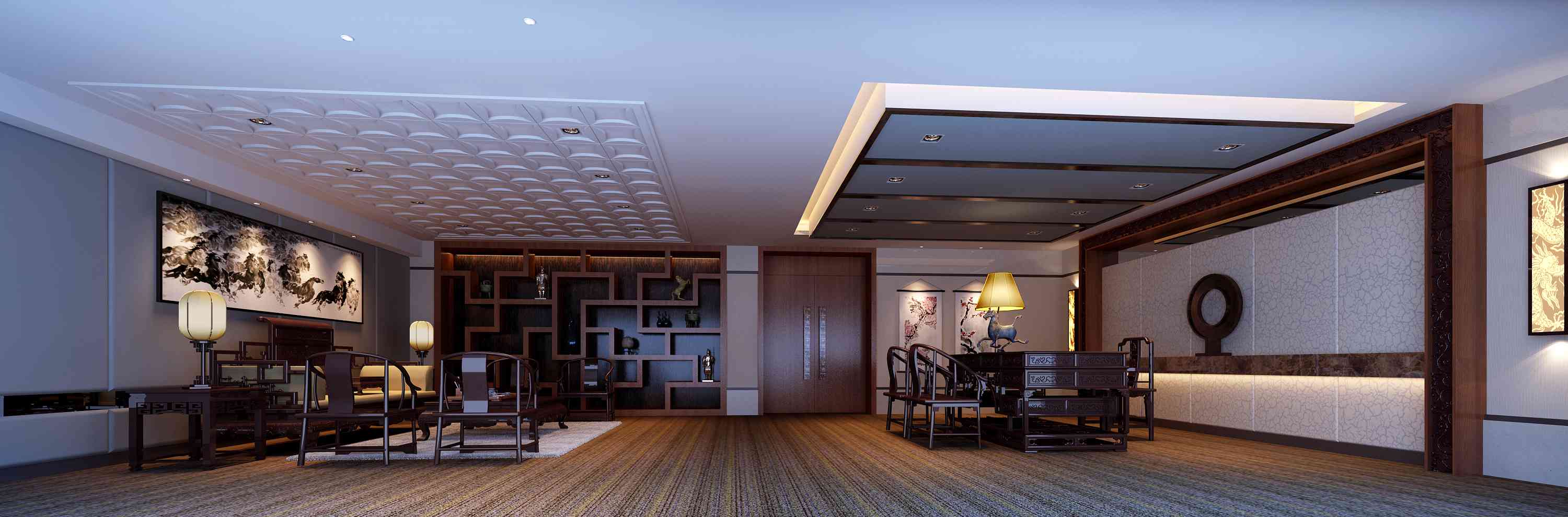 廣州巨龍辦公室設(shè)計(jì)