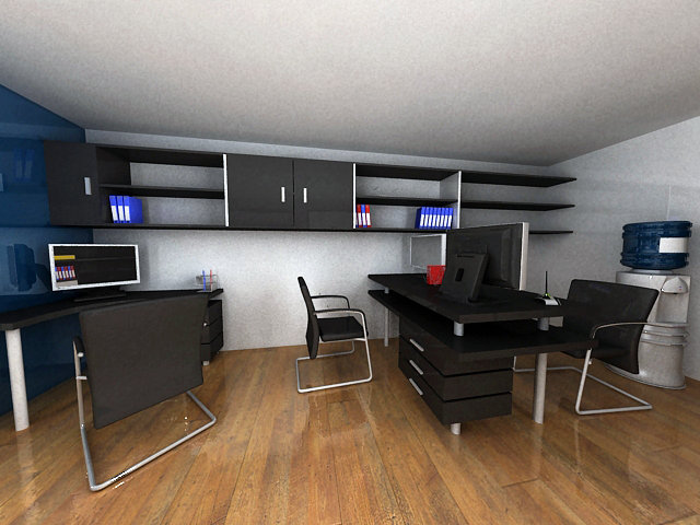 簡(jiǎn)約辦公室