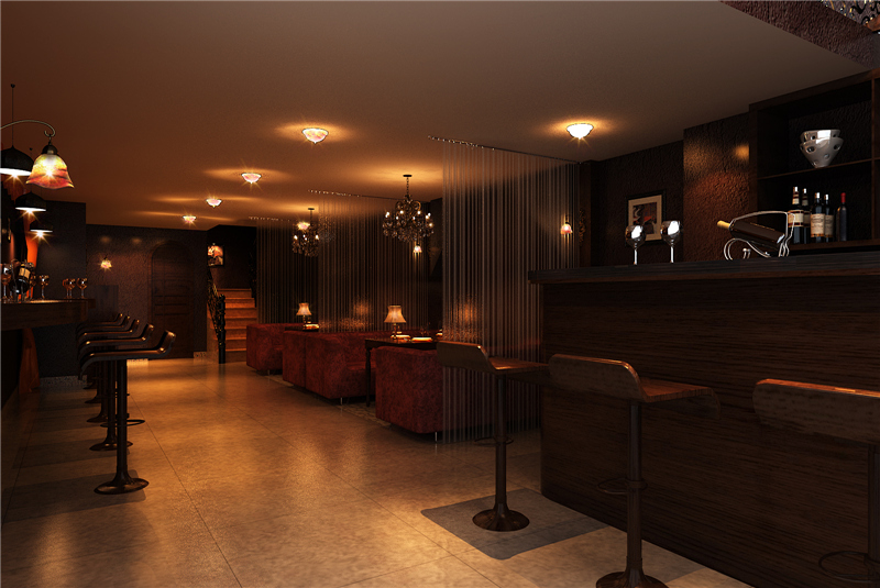 居住主題公園酒吧