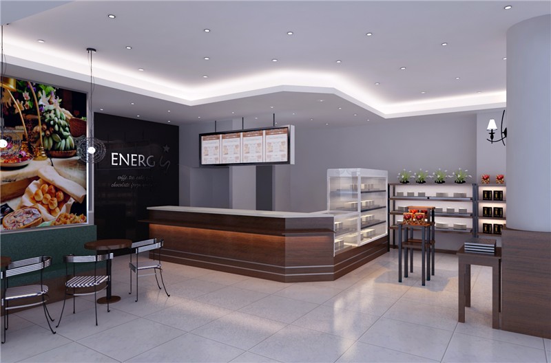 安那之咖啡店店內(nèi)