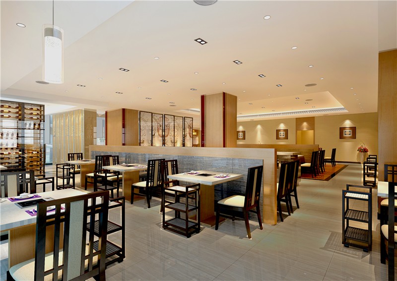 譚魚頭福州六一路店大廳