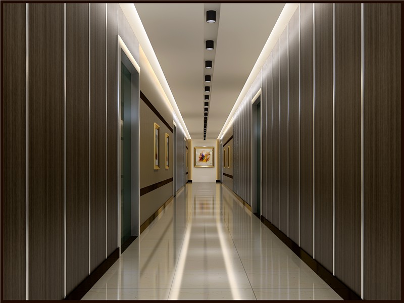 君悅寫字樓過道