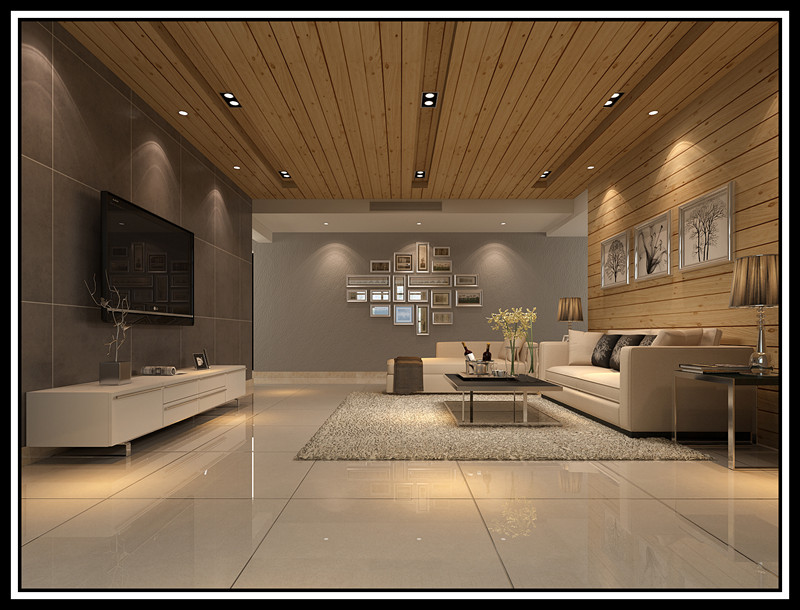 泰禾紅樹林A8號樓許先生家客廳