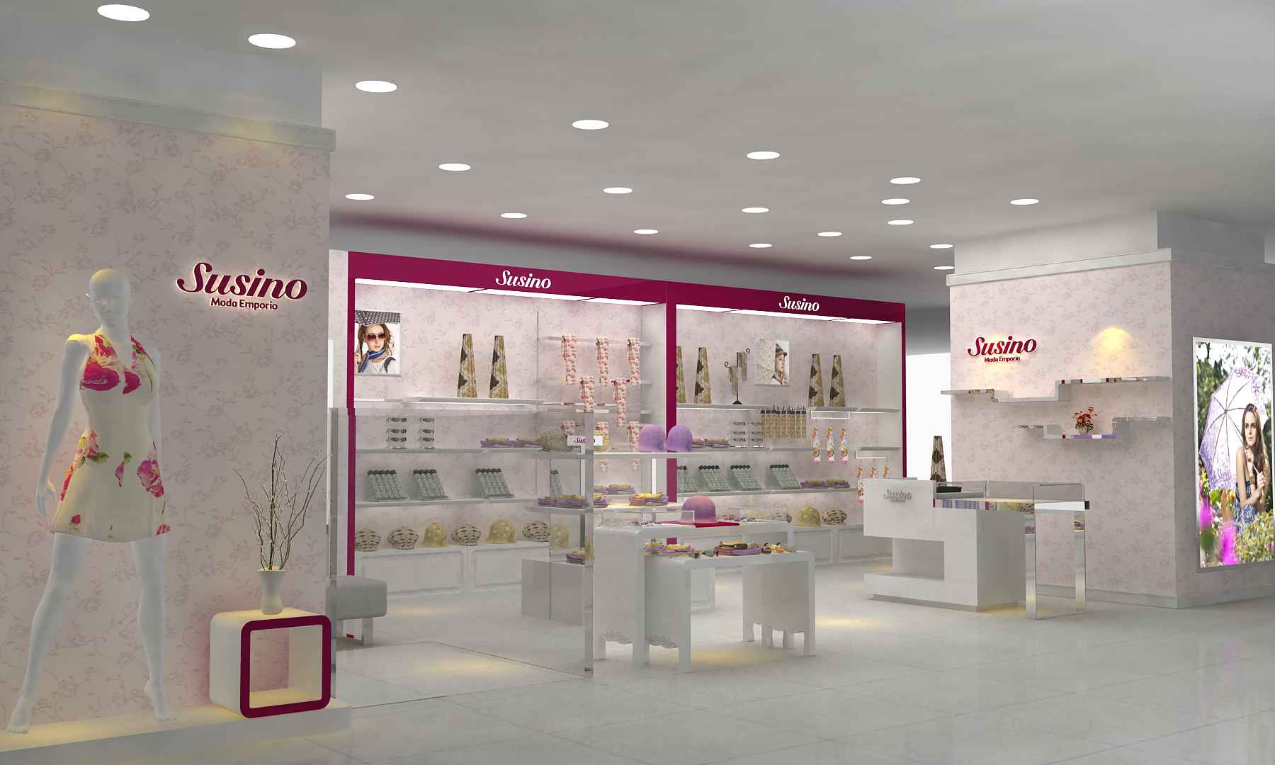 SUSION 梅花 旗艦店 中國(guó)唯一雨傘上市企業(yè)