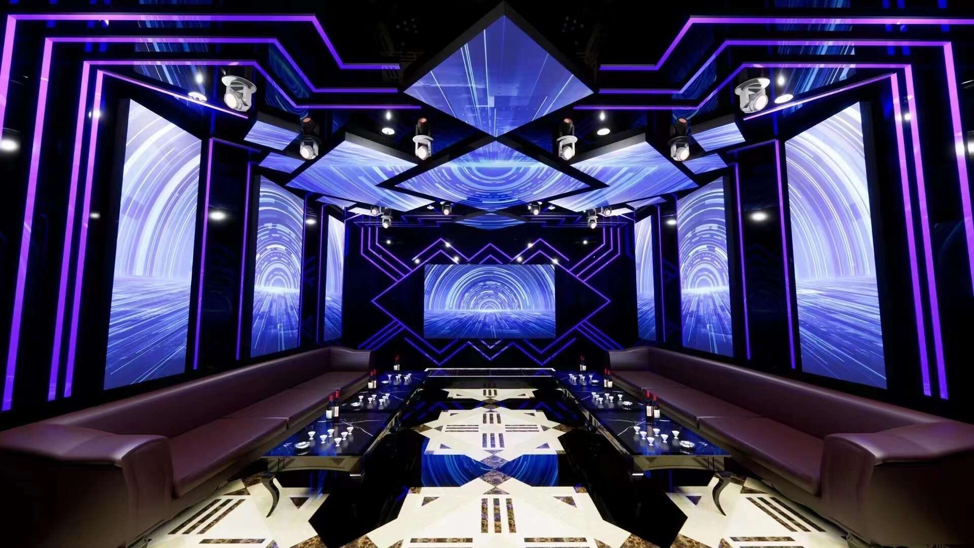 無限視聽1號包廂